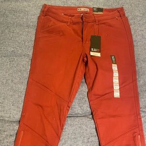 5.11 Tactical Red Skinny Pants